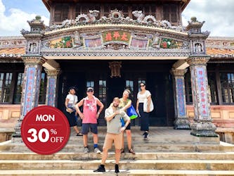 Hele dag hoogtepunten van het Hue-erfgoed van Danang en boottocht naar de Thien Mu-pagode